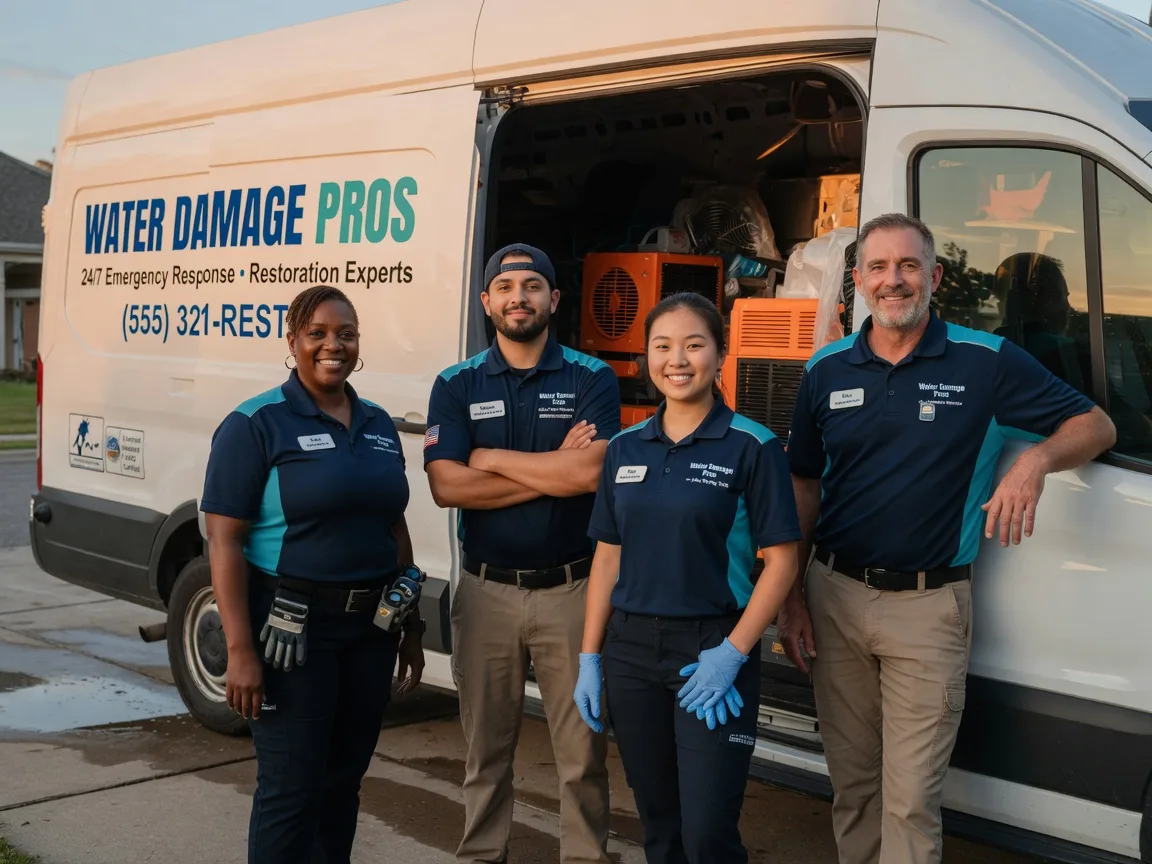 Water Damage Restoration company in Kentwood, LA