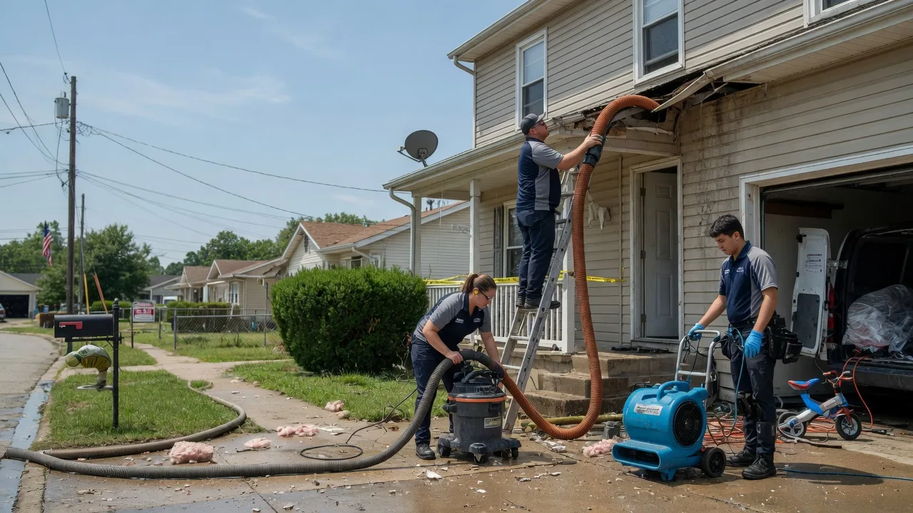 Water Damage Restoration in Kentwood, LA near me